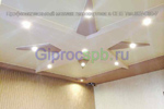 Потолок Роза ветров