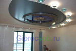 Потолок с картиной